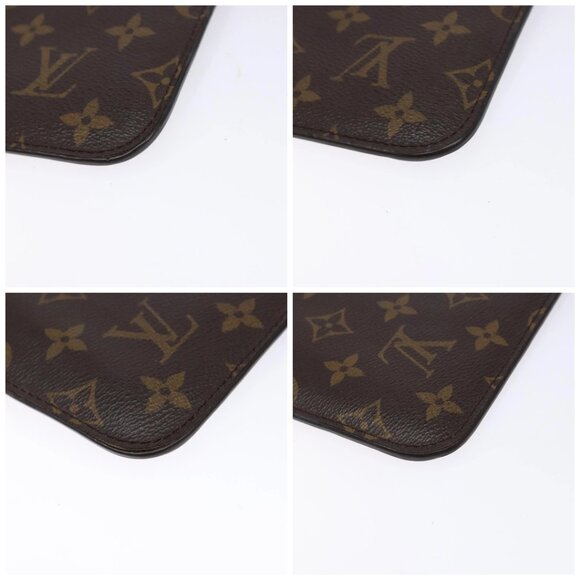 LOUIS VUITTON Monogram Neverfull GM Pouch Pouch LV Auth 136619 - Picture 16 of 16